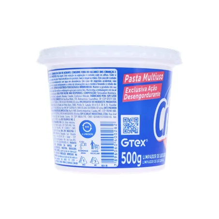 PASTA ROSA CRISTAL 500G 360-27