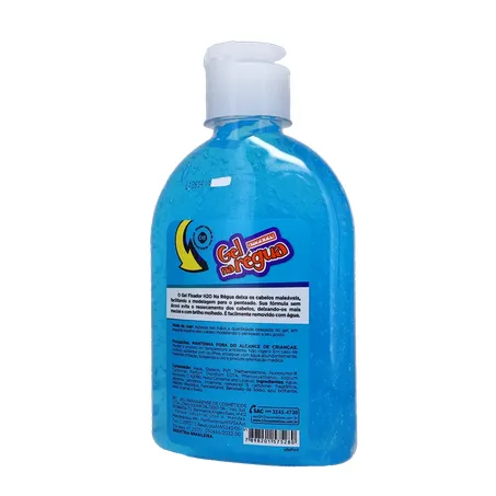 Gel Fixador H2o 240g Sem Alcool Suave 360-21