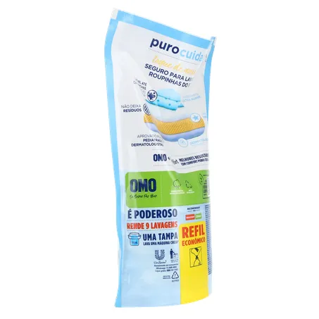 LAVA ROUPA OMO 900ML + PURO CUI DOY 360-13