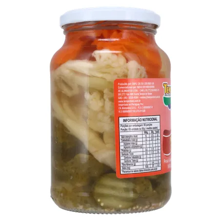 Picles temperbom 300g 360-3
