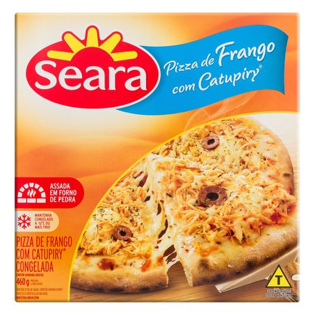 PIZZA FRANGO COM CATUPIRY SEARA
