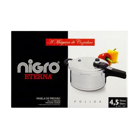 PANELA PRESSAO NIGRO ETERNA 4,5L