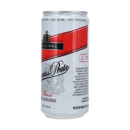 Espumante espuma de prata rose 269ml 360-5