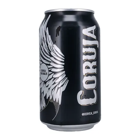 Cerveja Coruja Lager Lata 350Ml 360-13