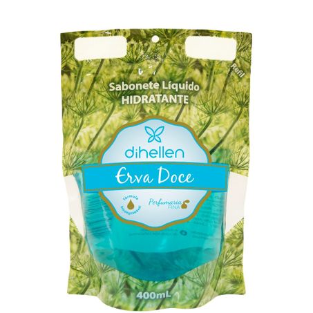 Sab liq di hellen 400ml erva doce refil