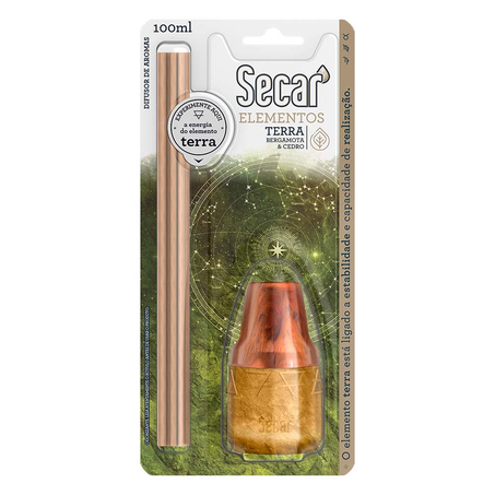 Difusor de Aromas Elementos Terra Secar 100Ml