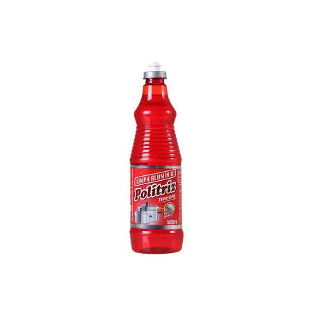 LIMPA ALUMINIO POLITRIZ TRAD 500ML
