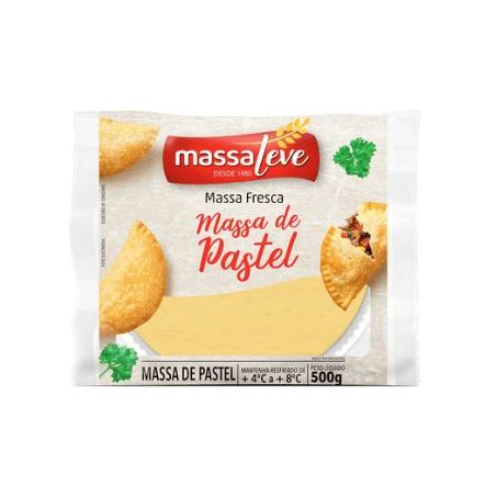 MASSA P/PASTEL MASSALEVE CUMBUCA 500G