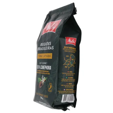CAFÉ EM PÓ MELITTA REGIÕES BRASILEIRAS 250G 360-6