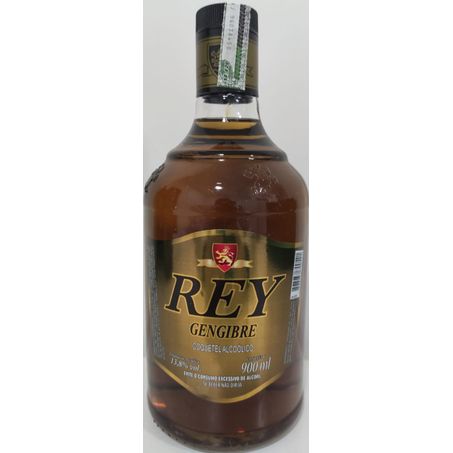 COQUETEL DE GENGIBRE E MACA REY 900ML VD