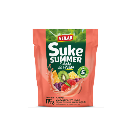 Refresco sukesummer 175 gr mix de fruta