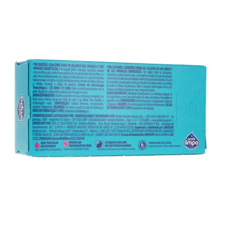 Detergente Sanitário Gota Limpa Pastilha Adesiva Caixa 3un 360-16