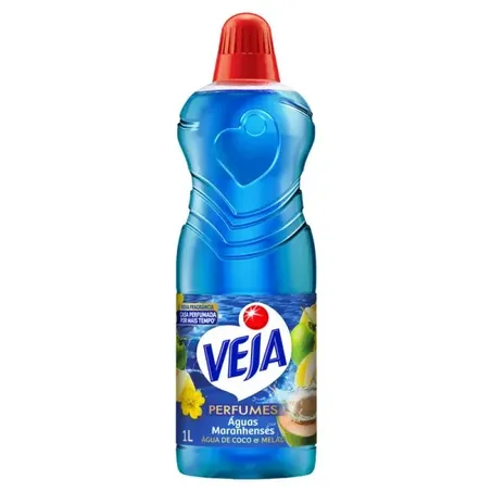 LIMPADOR PERFUMADO AGUAS MARANHENSES VEJA 1 L     