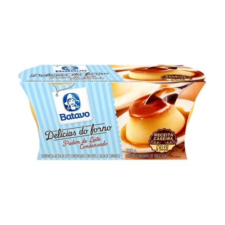 Sobrem batavo pudim leite cond 200g