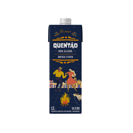 ALIANCA QUENTAO SEM ALCOOL TP 1L