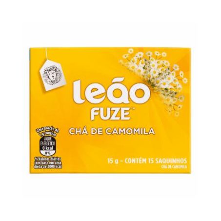 Cha leao camomila 15