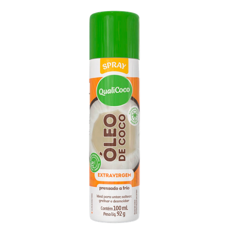 Óleo de Coco Qualicoco em Spray Extra Virgem 100ml