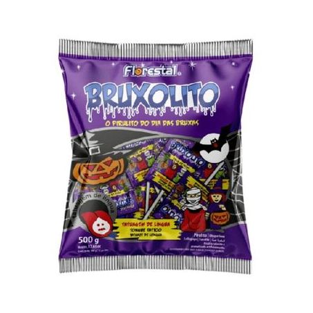 PIRULITO FLORESTAL BRUXOLITO 500G