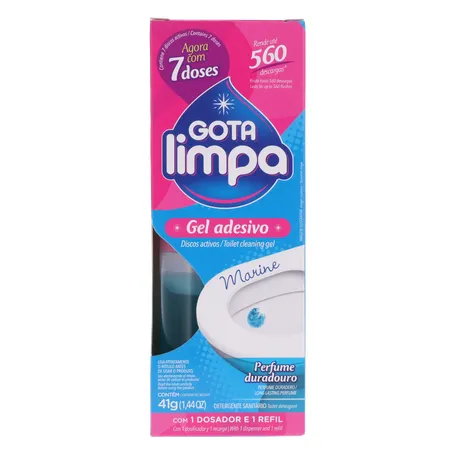 Gel adesivo gota limpa marine caixa 41g 360-0