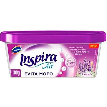 Evita mofo limppano inspira lavanda 80g