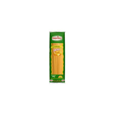 Massa orquidea c/ovos furadinho 500g