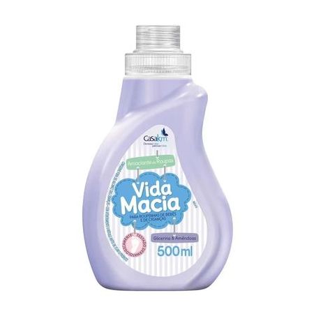 AMACIANTE VIDA MACIA AMENDOAS 500ML