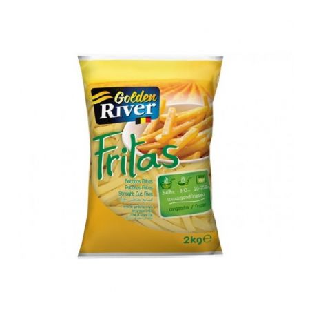 Batata glden river pre frita 2kg