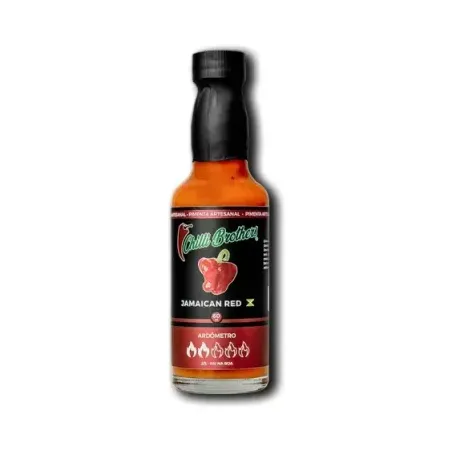MOLHO CHILLI BROTHERS 60ML PIMENTA JAMAICAN RED