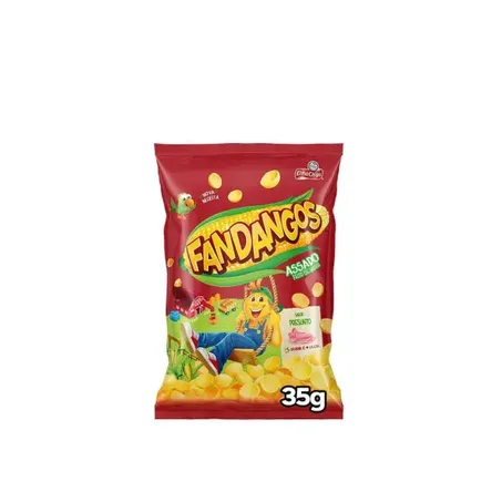 Salg. e.chips fandangos presunto 35gr