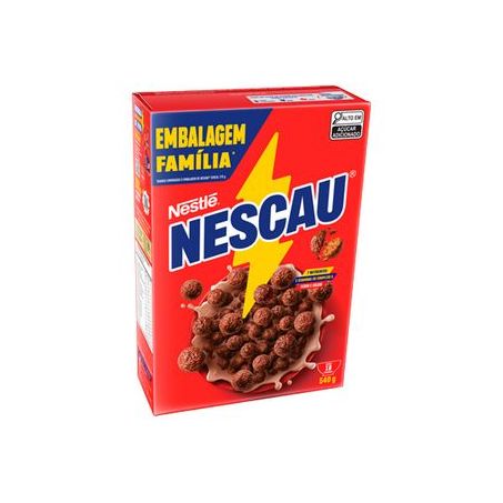 CEREAL MATINAL NESCAU 540G CX 14.0