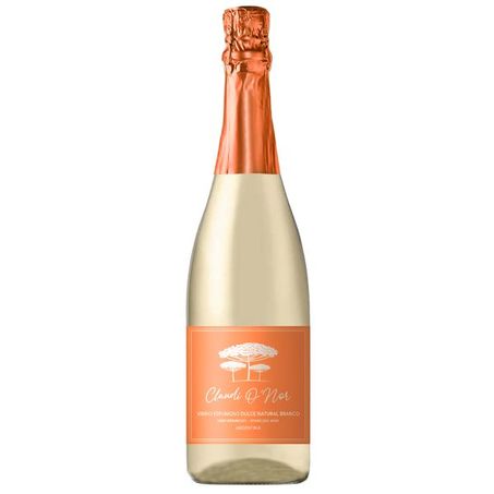 Espumante branco moscato claudio nor 750ml