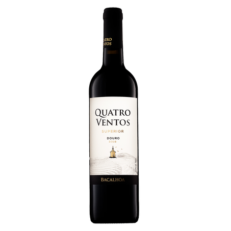 Vinho Bacalhôa Quatro Ventos Superior Douro Tinto Gf 750 Ml