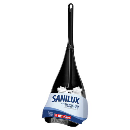 Escova Sanitária Sanilux Com Pote - Ref. 565