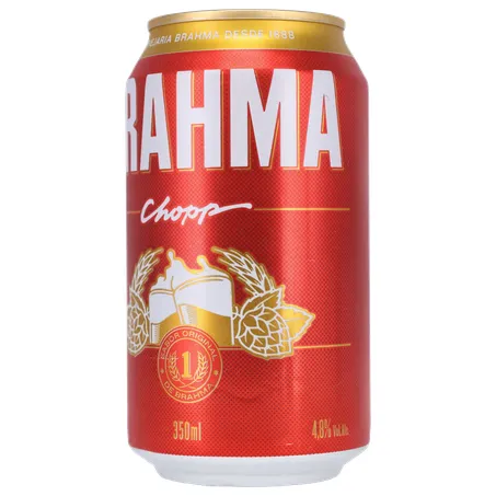 Cerveja Brahma Chopp Pilsen Lata 350Ml 360-3