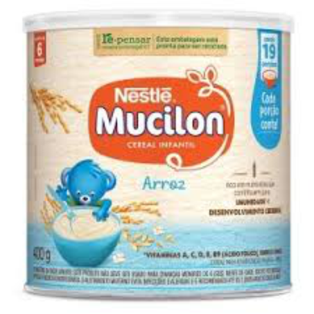 CEREAL INFANTIL MUCILON 400G ARROZ