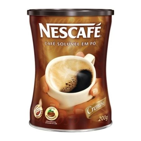 Cafe nescafe 200g cremoso lt