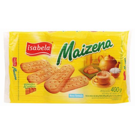 Biscoito isabela maizena 350g
