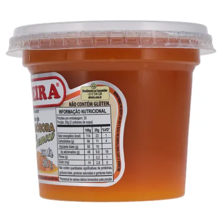 Doce Fruta Oliveira Abóbora Pote 400g 
  360-8