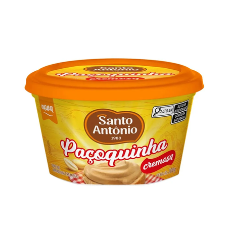 Pasta Amendoim Santo Antonio 200g Cremosa