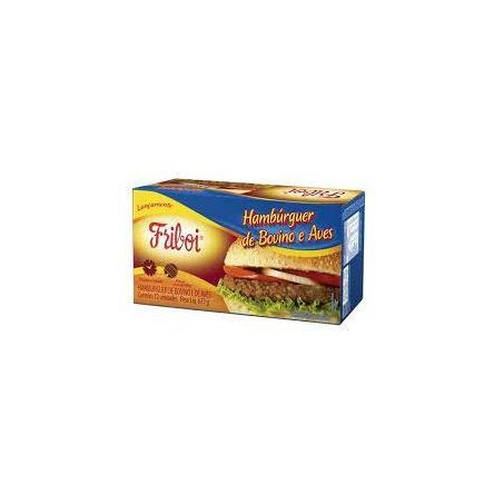 HAMBURGUER FRIBOI 672G MISTO