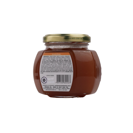 GELEIA TRADICIONAL DE PESSEGO 250G BOM PRINCIPIO 360-34