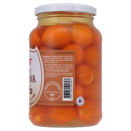 Ovos de codorna valar defumado 300g 360-9