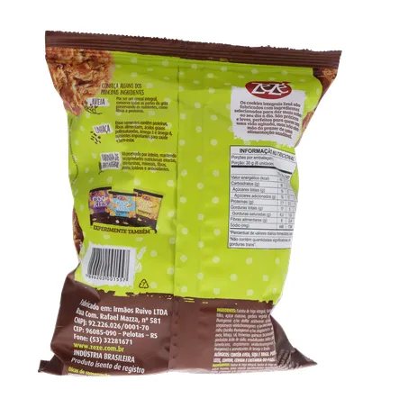 Biscoito cookies zeze int.fr.citr. 150g 360-17