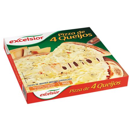 Pizza excelsior 400g 4 queijos