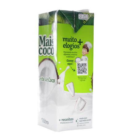 Leite coco mais coco tp 1lt 360-40