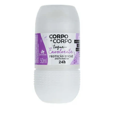 Desodorante Roll-On Davene Toque Envolvente Frasco 50ml 360-35