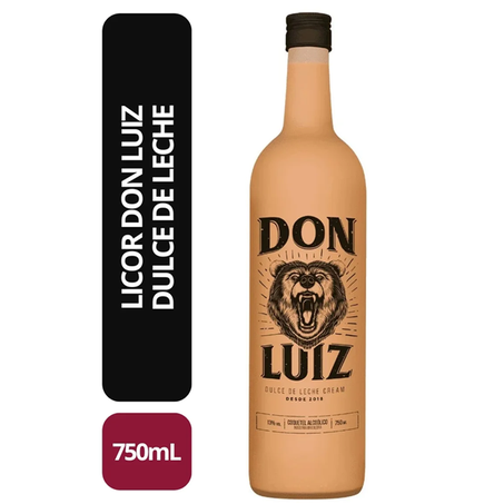 LICOR DE DOCE DE LEITE DON LUIZ 750ML