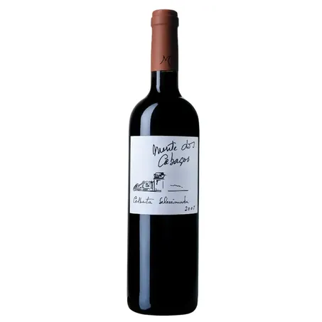 Vinho monte dos cabaços colheita selecionada tinto 750ml