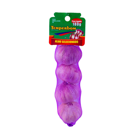 Alho cartela 180g