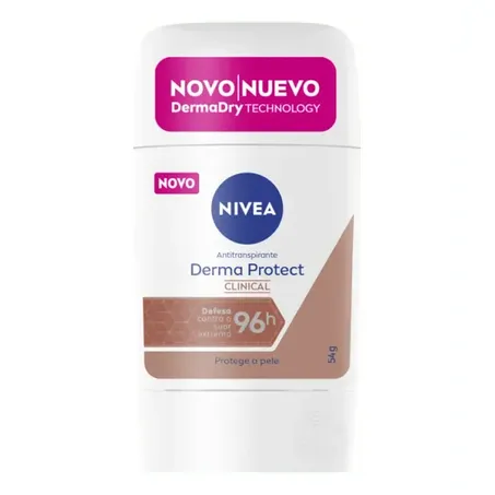 Desod nivea roll-on stick f derma prot 5